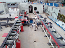 Pipe Cutting and Beveling Workstation